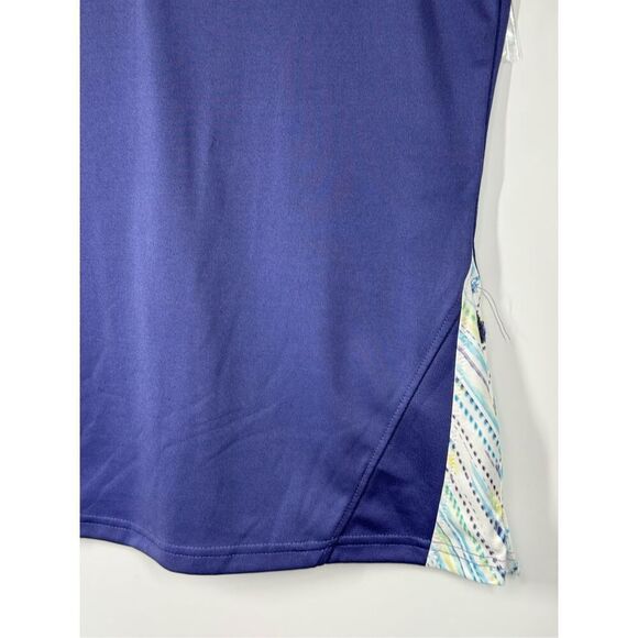 Pebble Beach dry luxe performance polo sleeveless golf top size medium - Picture 6 of 11